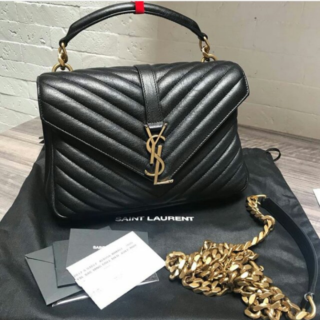 Ysl college sales black