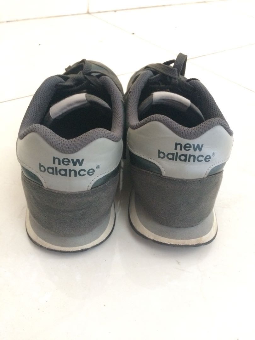 new balance 500 zilver