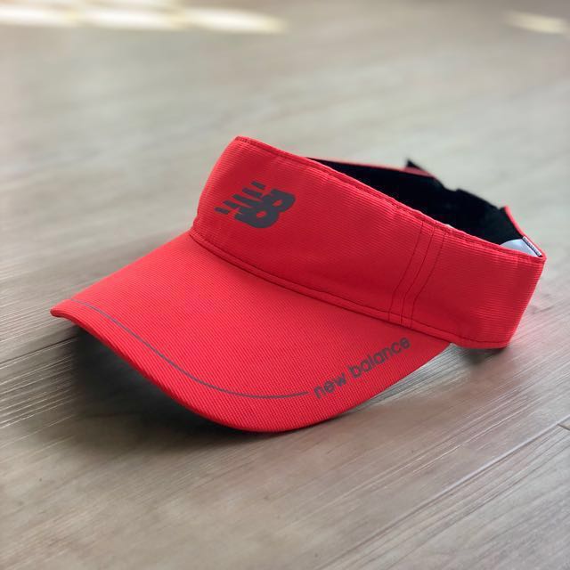 new balance running visor