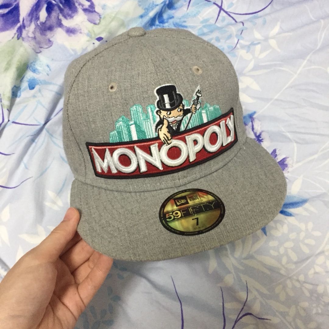 new era monopoly cap