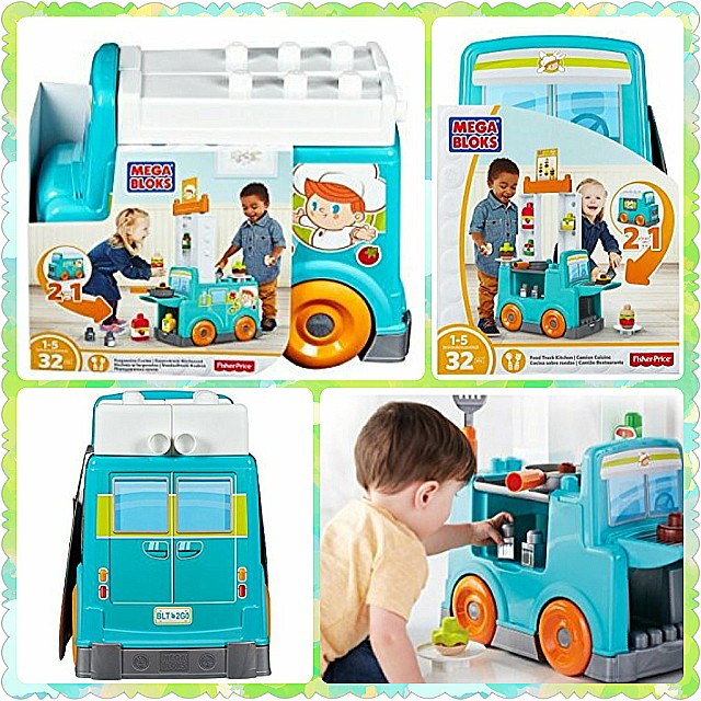 fisher price lunch truck