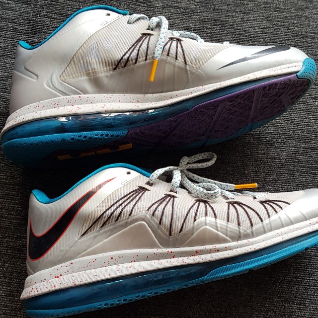 lebron 10 low cut