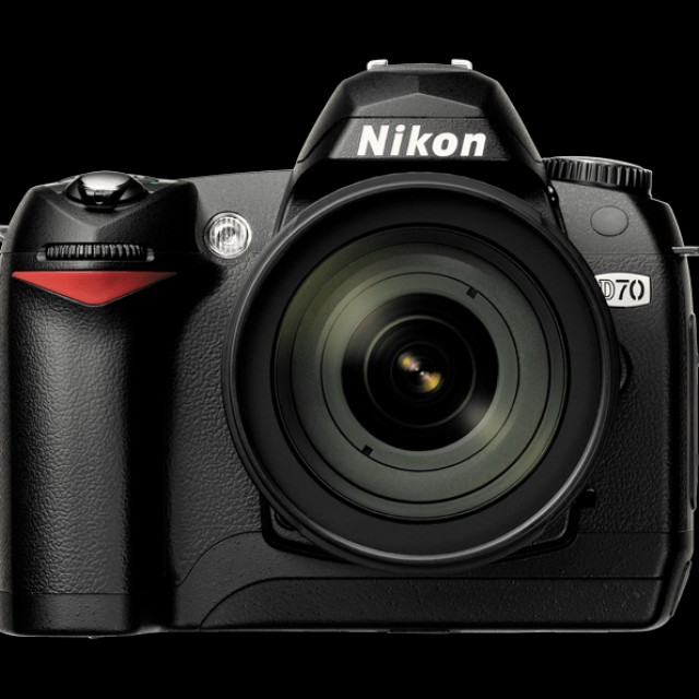 nikon d70 lens price