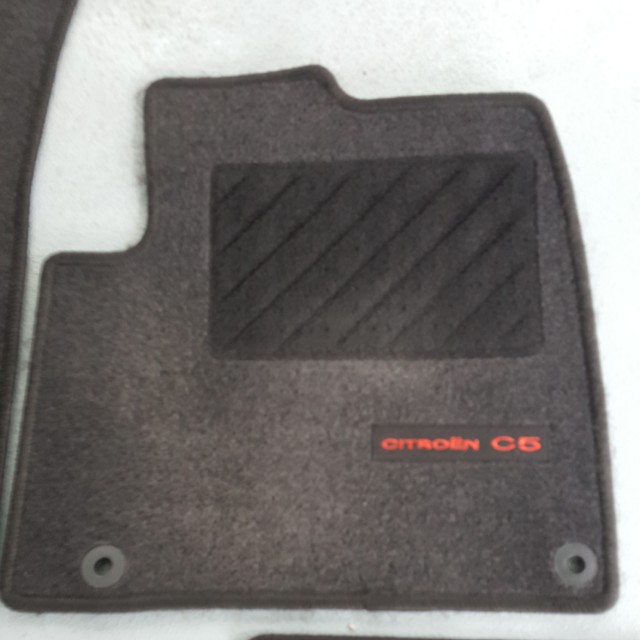 Original Citroen C5 Car Mat Car Accessories On Carousell