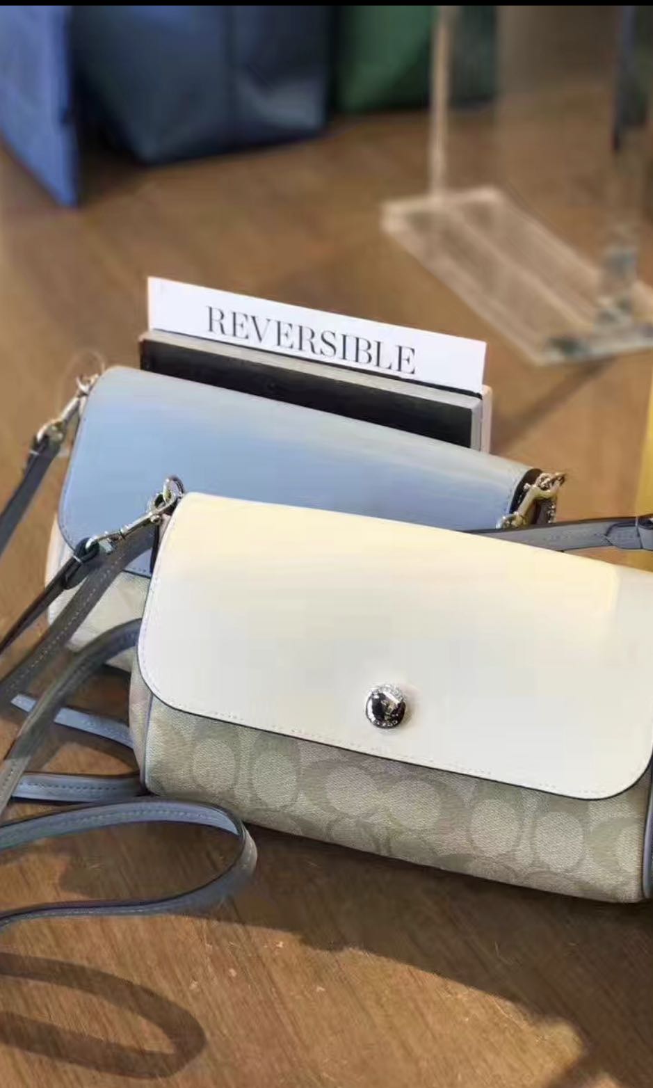 Coach reversible sling bag outlet