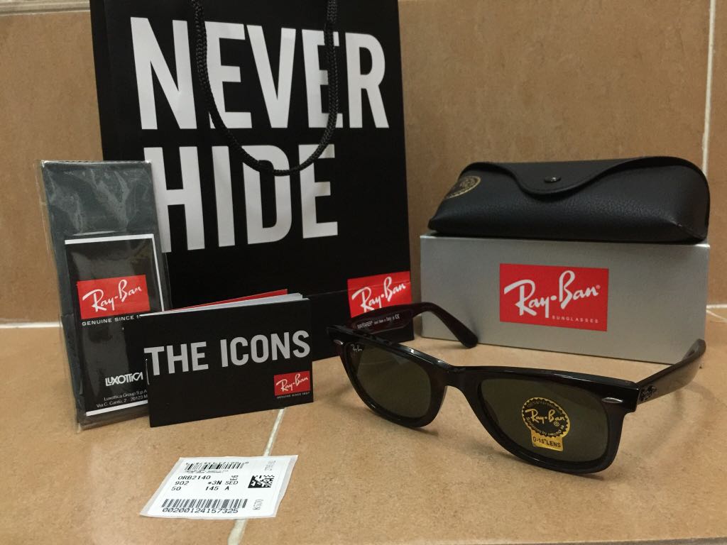 Harga rayban wayfarer original sales