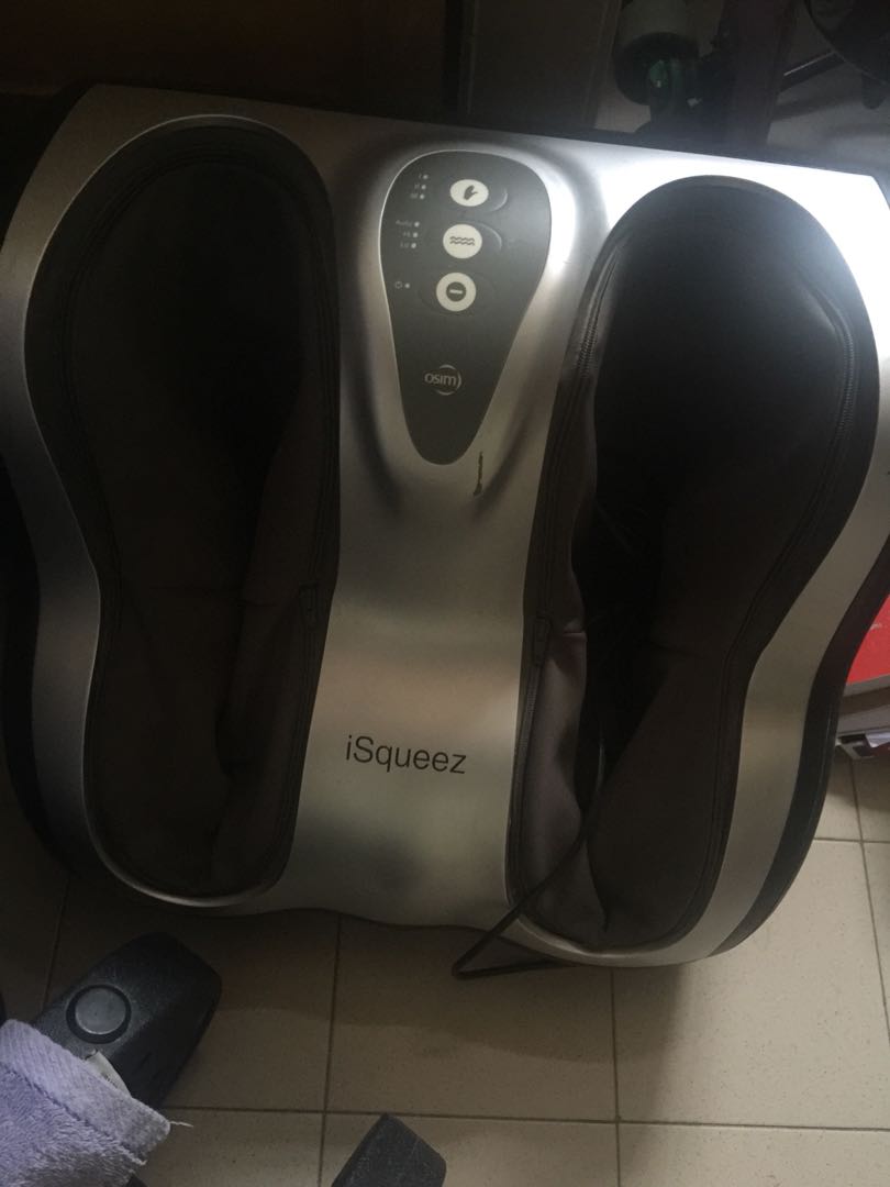 Osim Foot Massager, Health & Nutrition, Massage Devices on Carousell