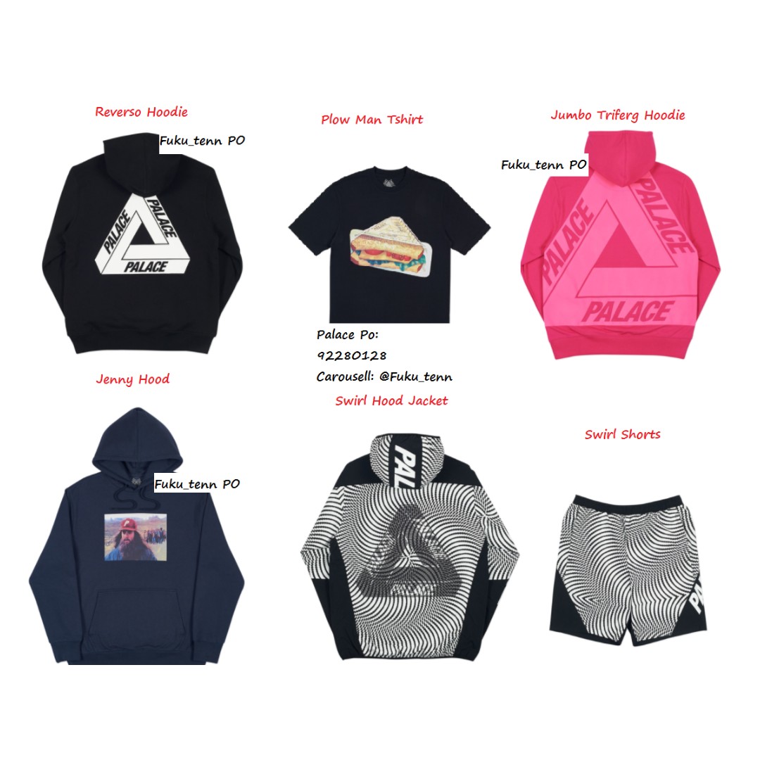 palace jenny hoodie