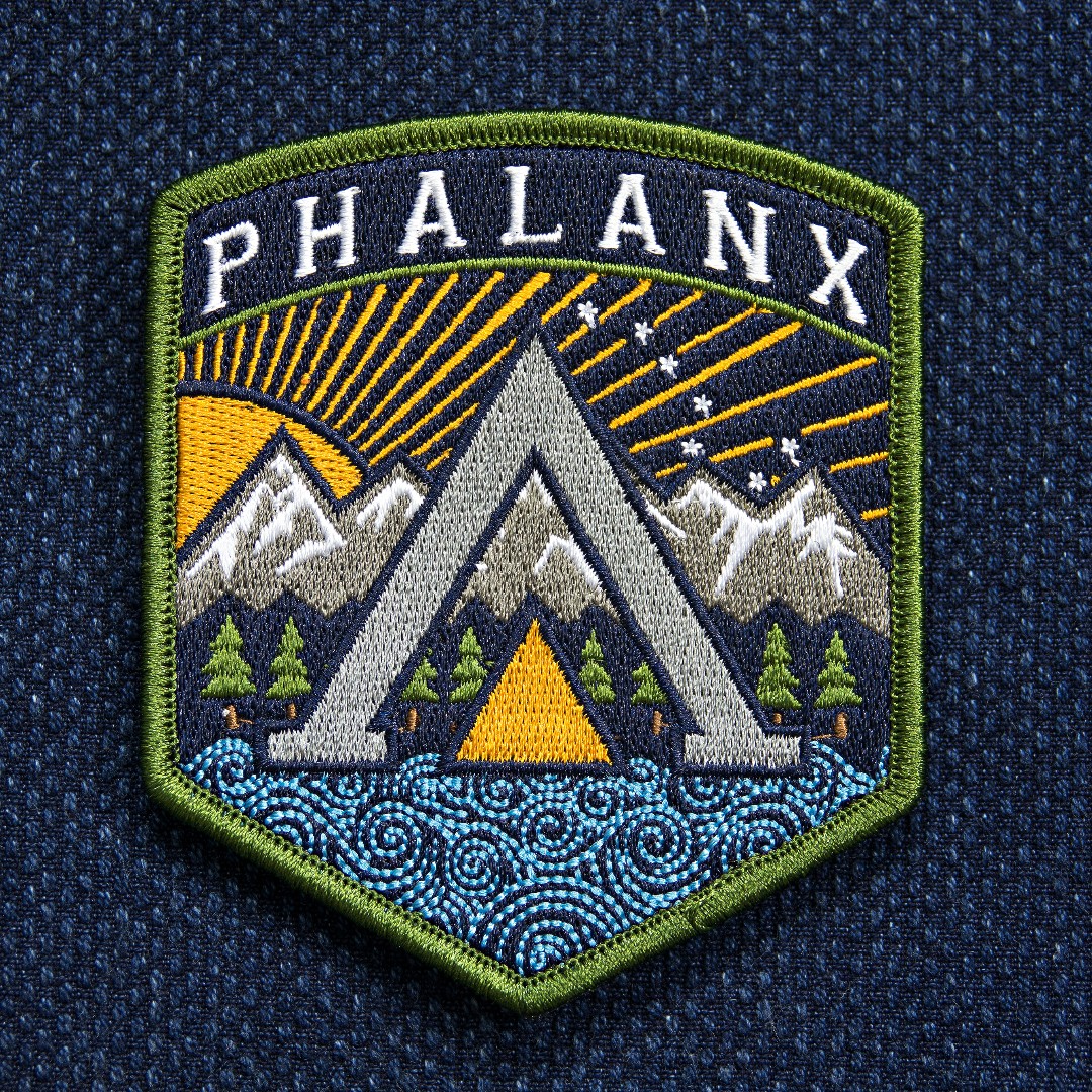 PDW All Terrain Phalanx V1 Set of 2 morale patches, Sports 