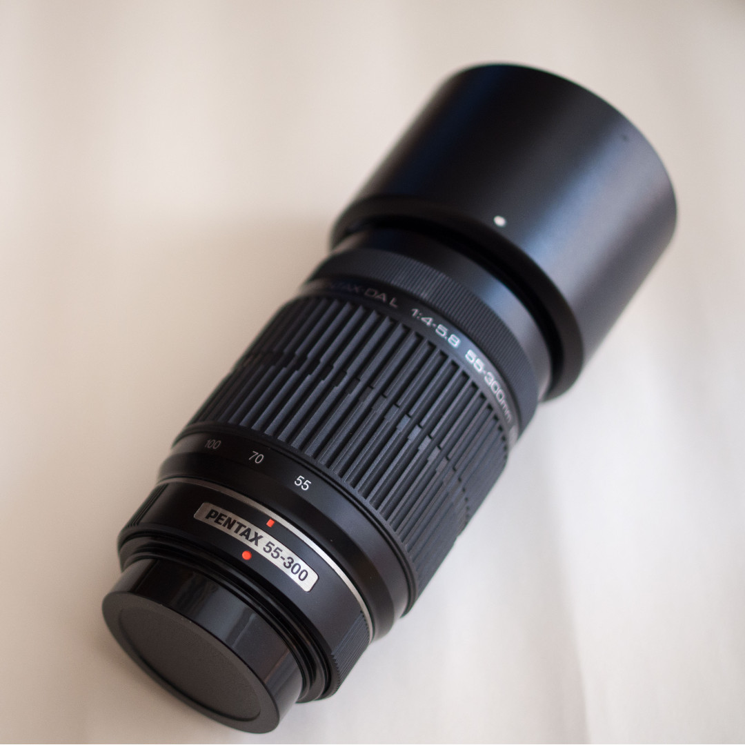 Pentax DA-L 55-300mm F4-5.8 ED, 攝影器材, 鏡頭及裝備- Carousell