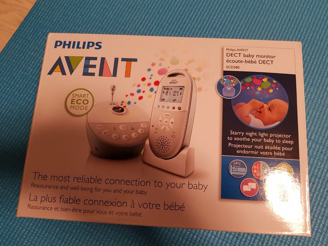 philips avent dect scd580