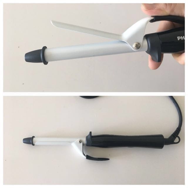 Philips Curl Ceramic HP8602 styling curler hair styler 16mm Beauty Personal Care Hair on Carousell