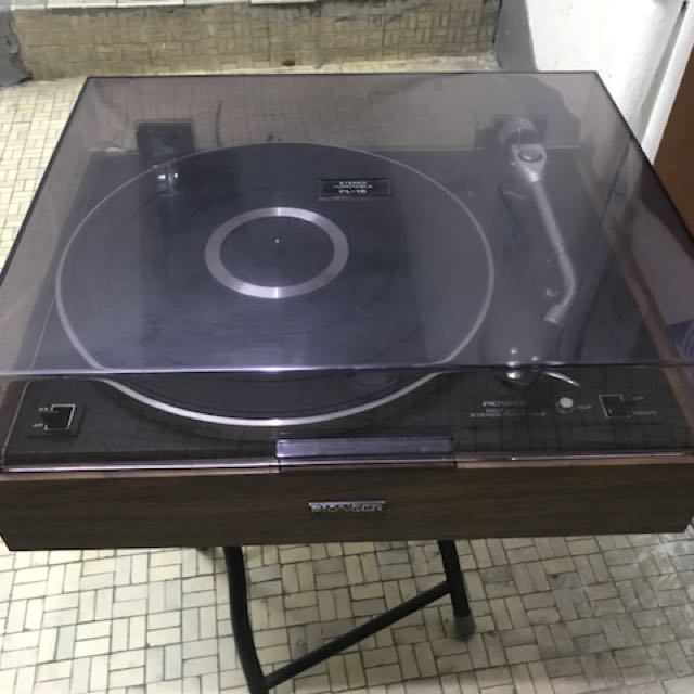 pioneer pl 15 turntable, 音響器材, 可攜式音響設備 - Carousell