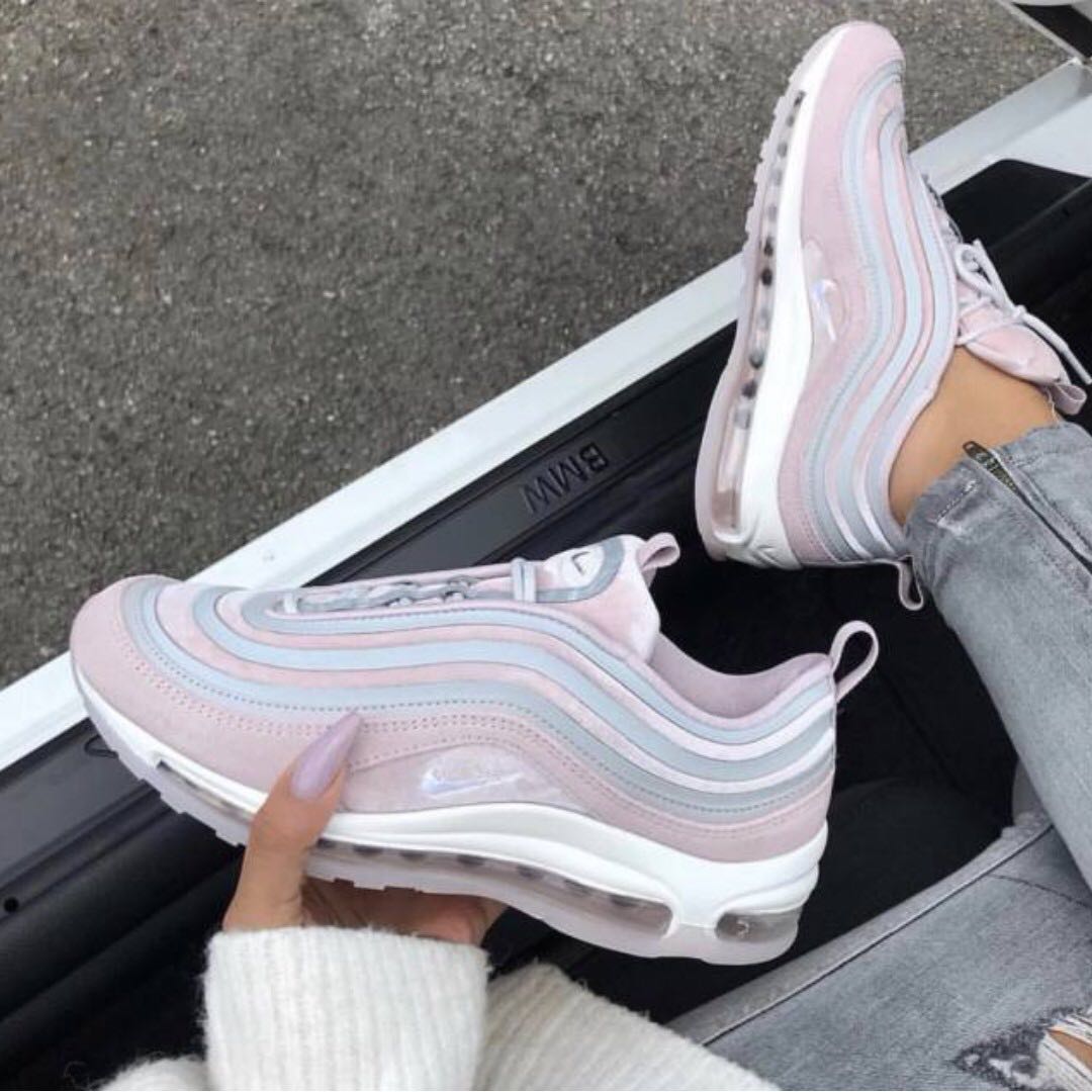 nike womens 97 pink