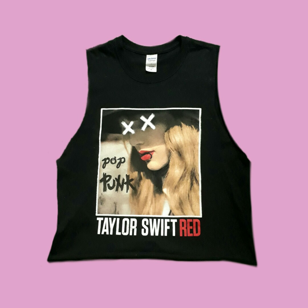 Pop Punk Grunge Ts Muscle Shirt This Is A Taylor Swift