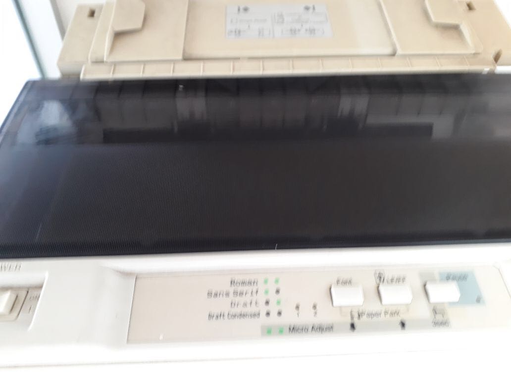 PRINTER EPSON LX 300, Elektronik, Komputer, Desktop di Carousell