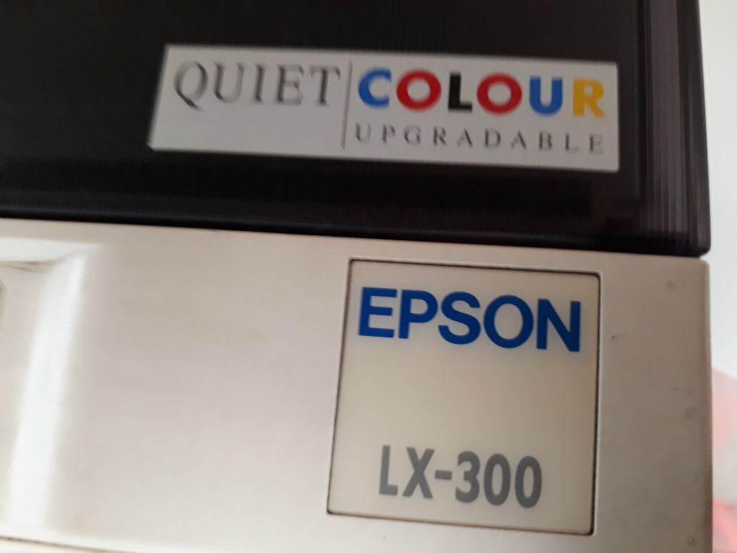 PRINTER EPSON LX 300, Elektronik, Komputer, Desktop di Carousell