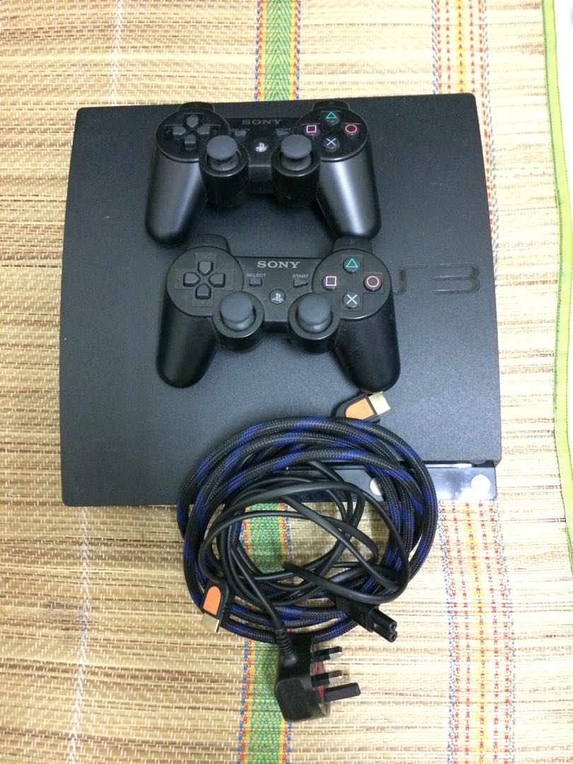 PS3 slim jailbreak 160gb, Video Gaming, Video Game Consoles