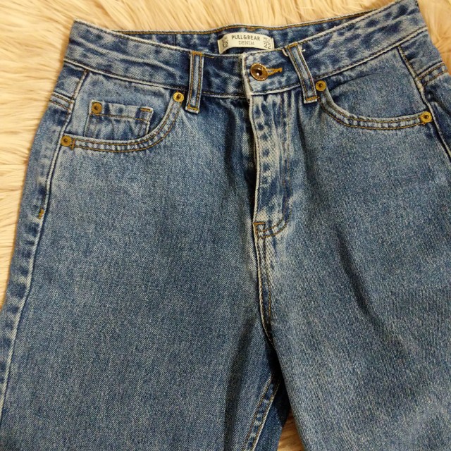 pull and bear vintage jeans