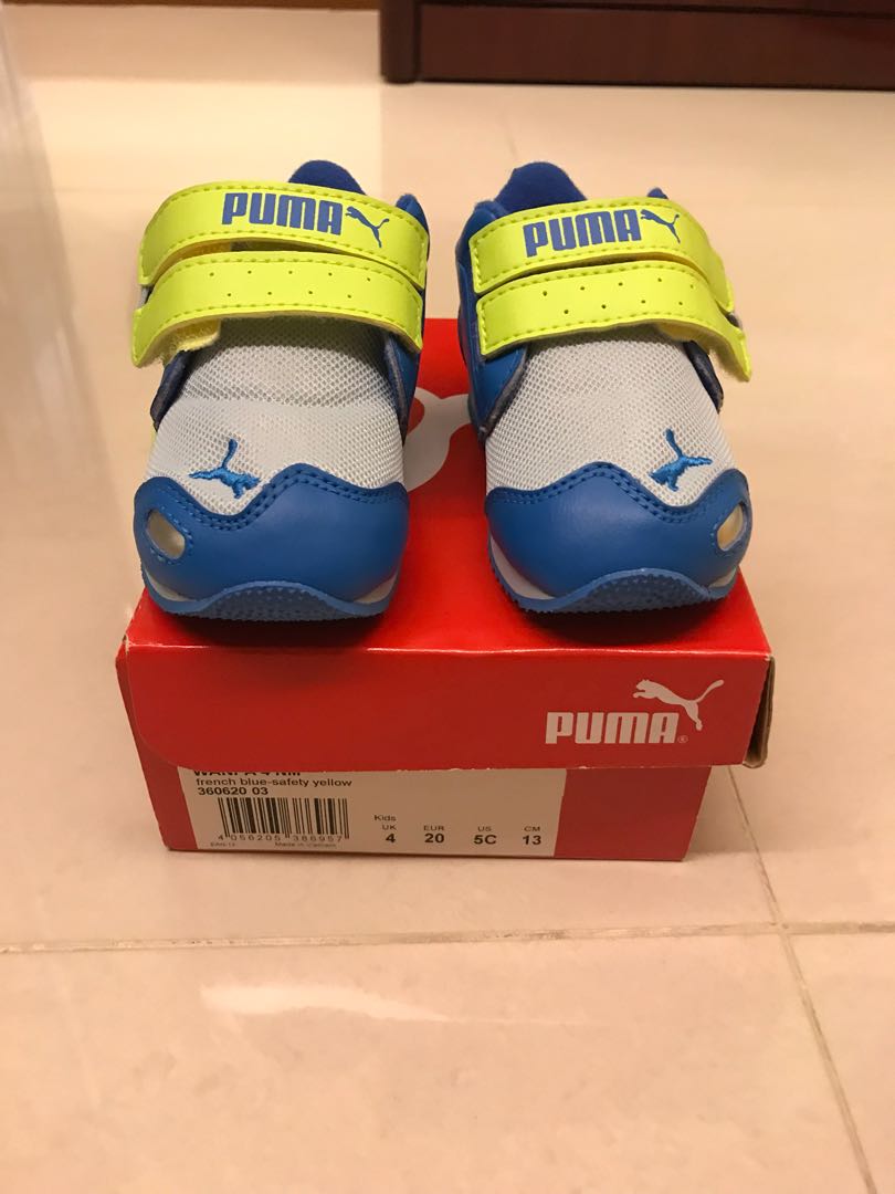 Puma baby shoes, Babies & Kids, Going Out, Carriers & Slings on Carousell
