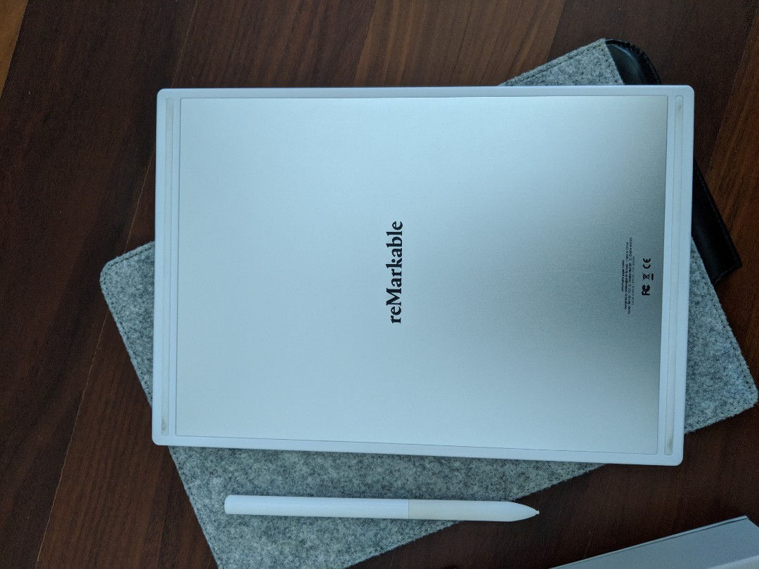 Remarkable E Ink Tablet Mobile Phones Tablets Tablets On Carousell