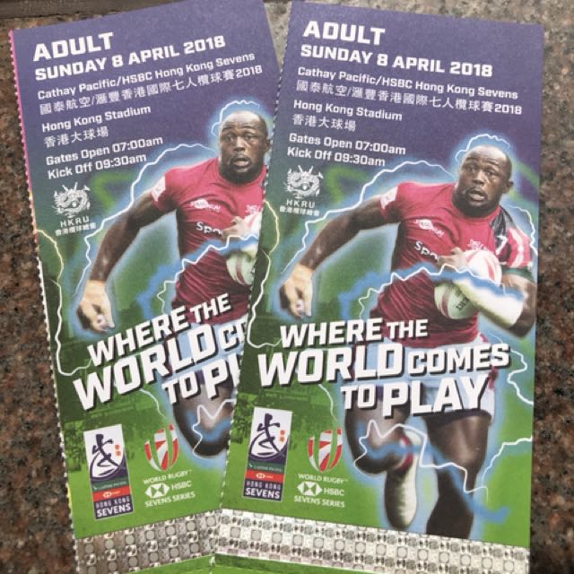 rugby tickets