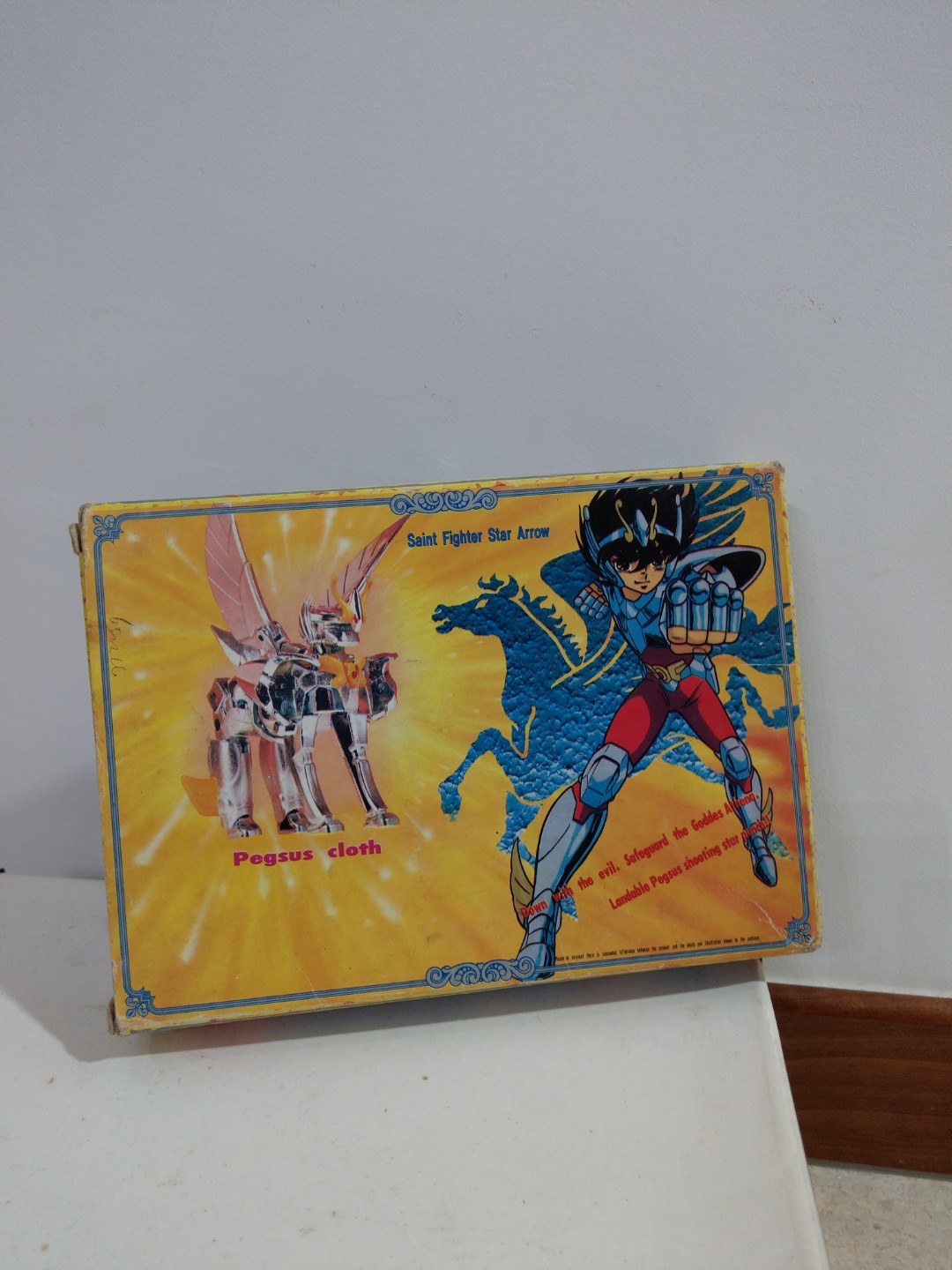 Saint Seiya Pegasus Cloth Vintage Collectibles Vintage