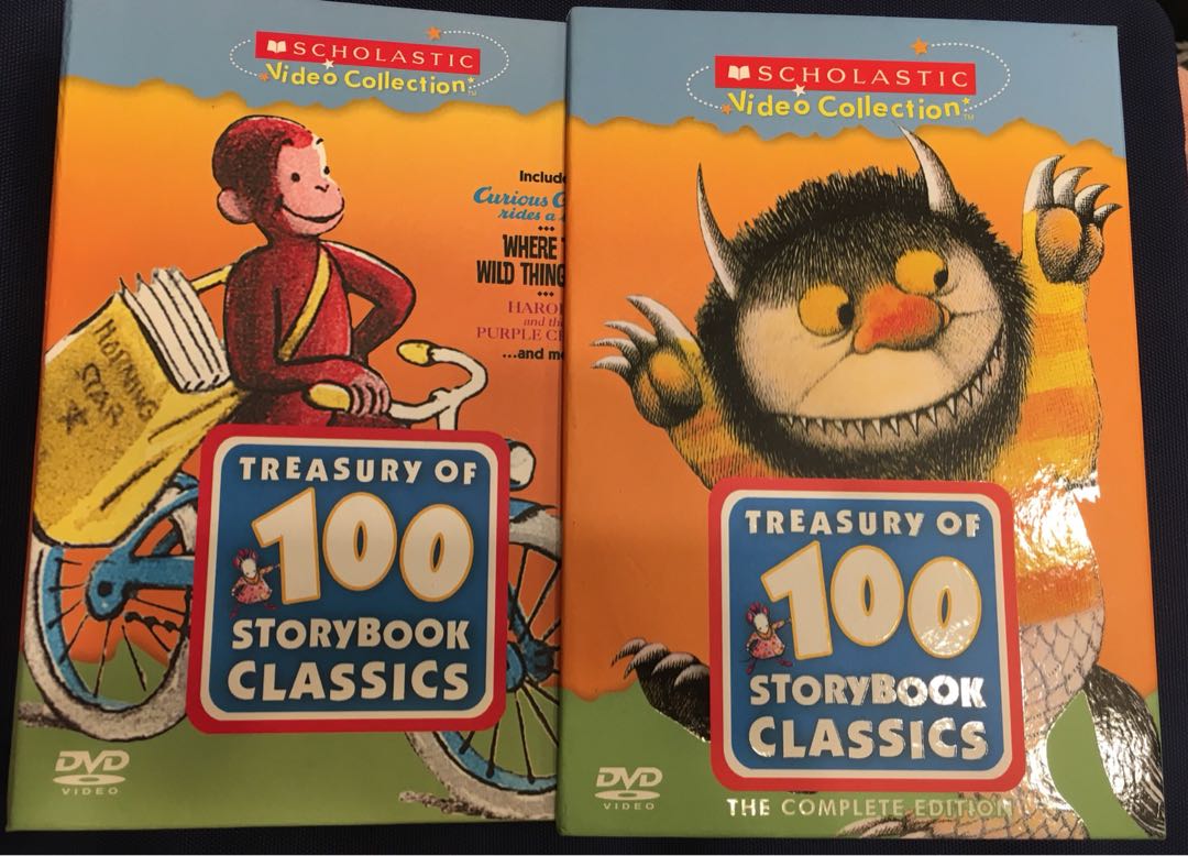 Scholastic Video Collection DVD (Treasuryof 100 storybook classics