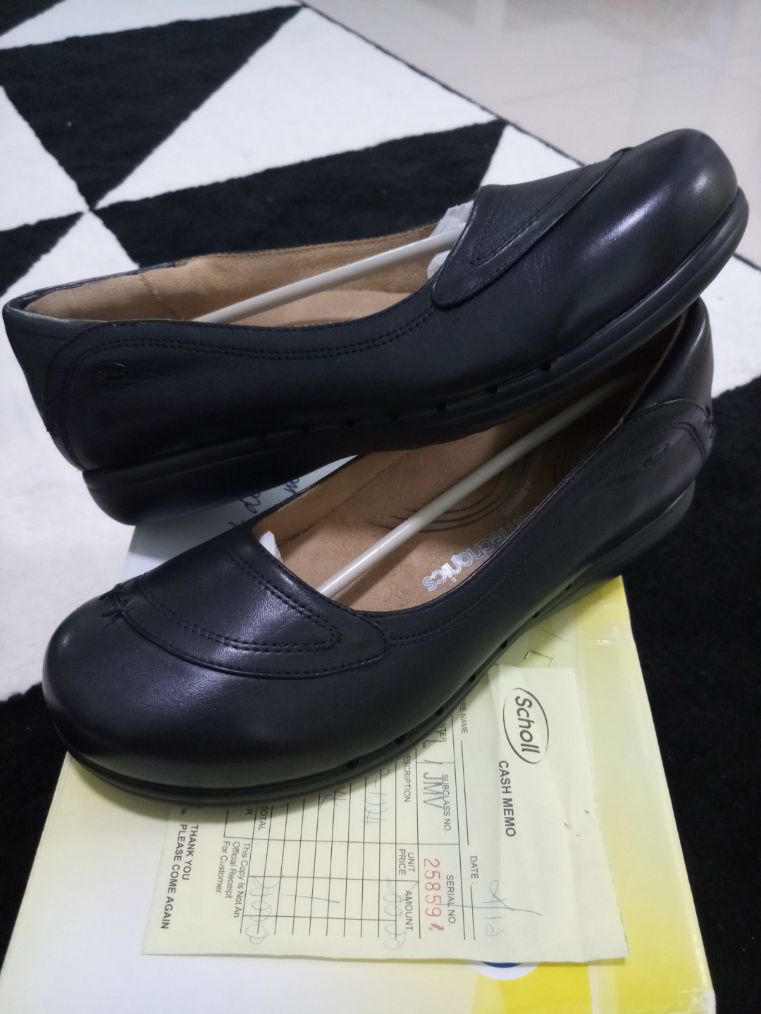 scholl bioprint shoes