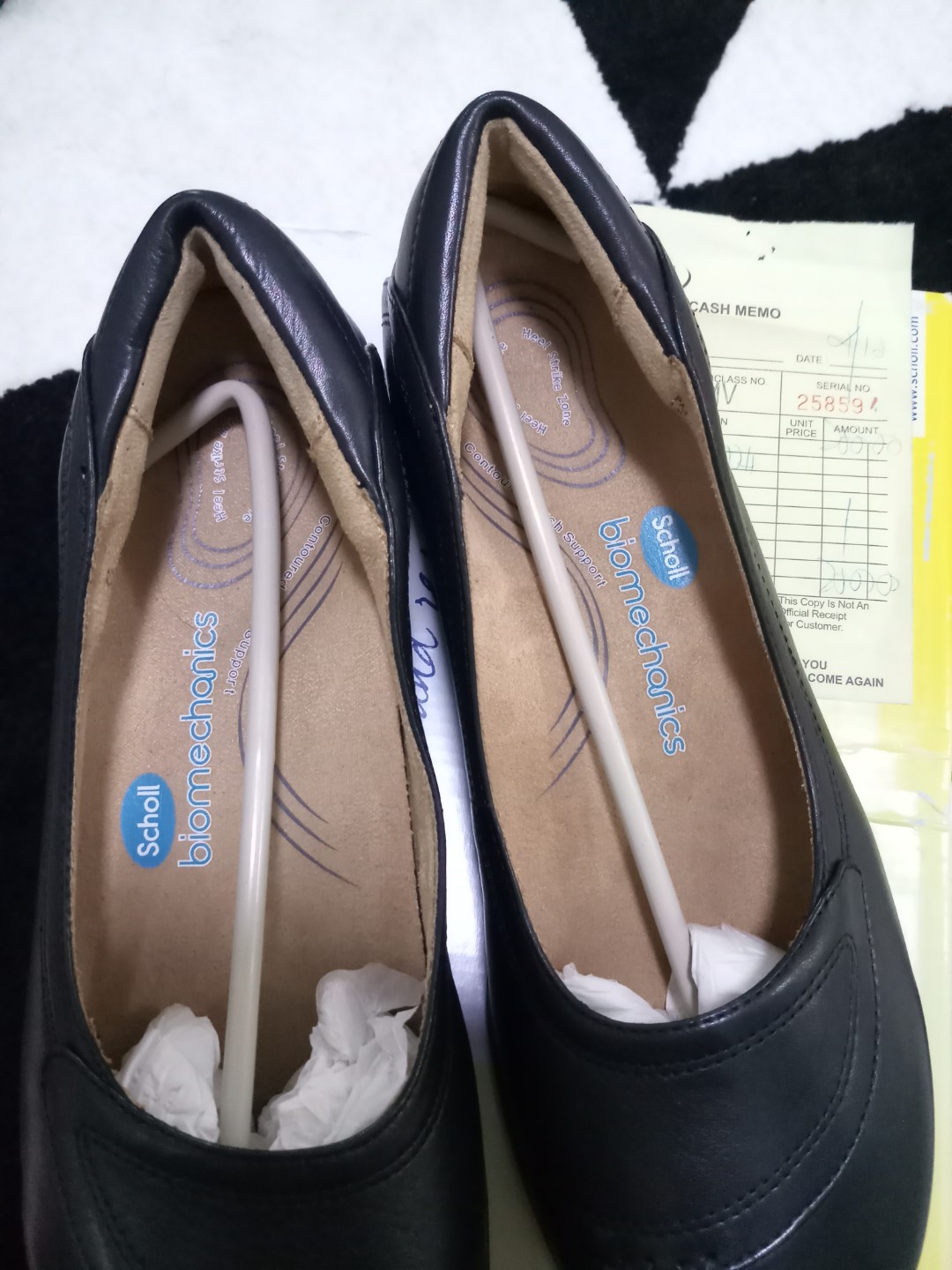 scholl biomechanics shoes