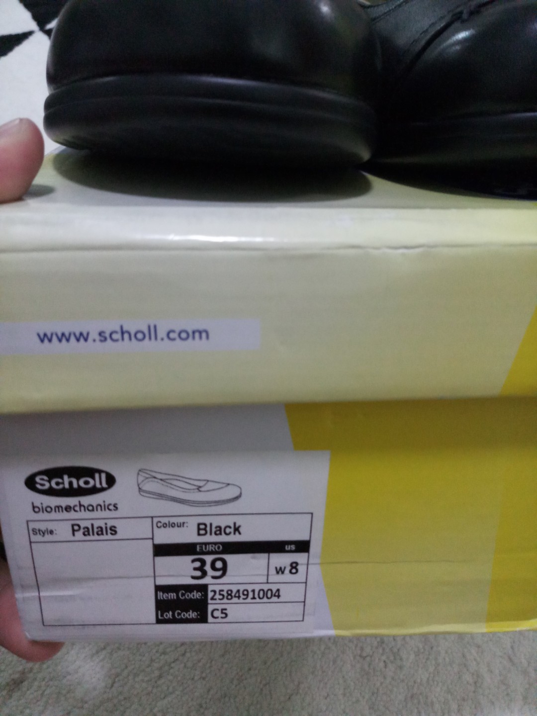 scholl biomechanics shoes