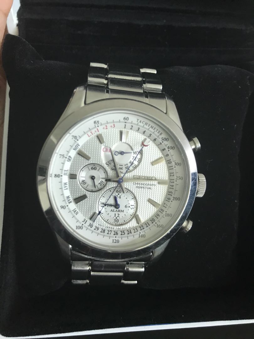 seiko chronograph perpetual 7t86