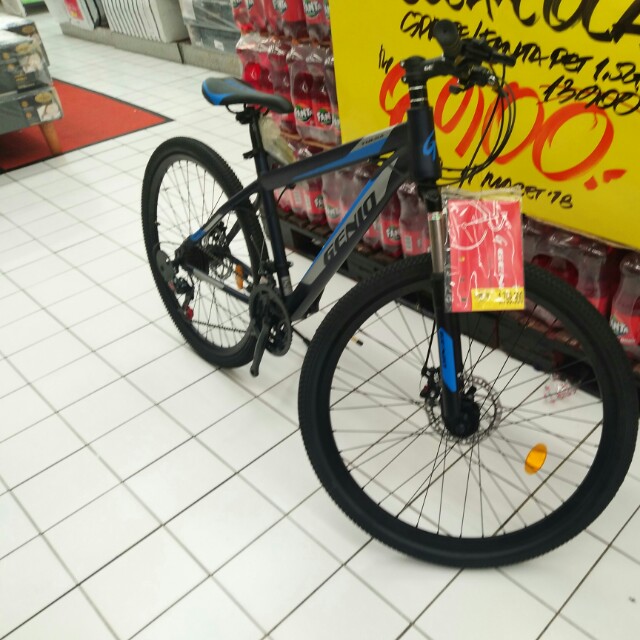 Sepeda Genio Mtb 26tulsa Bisa Dicicil Cepat Sports Bicycles On