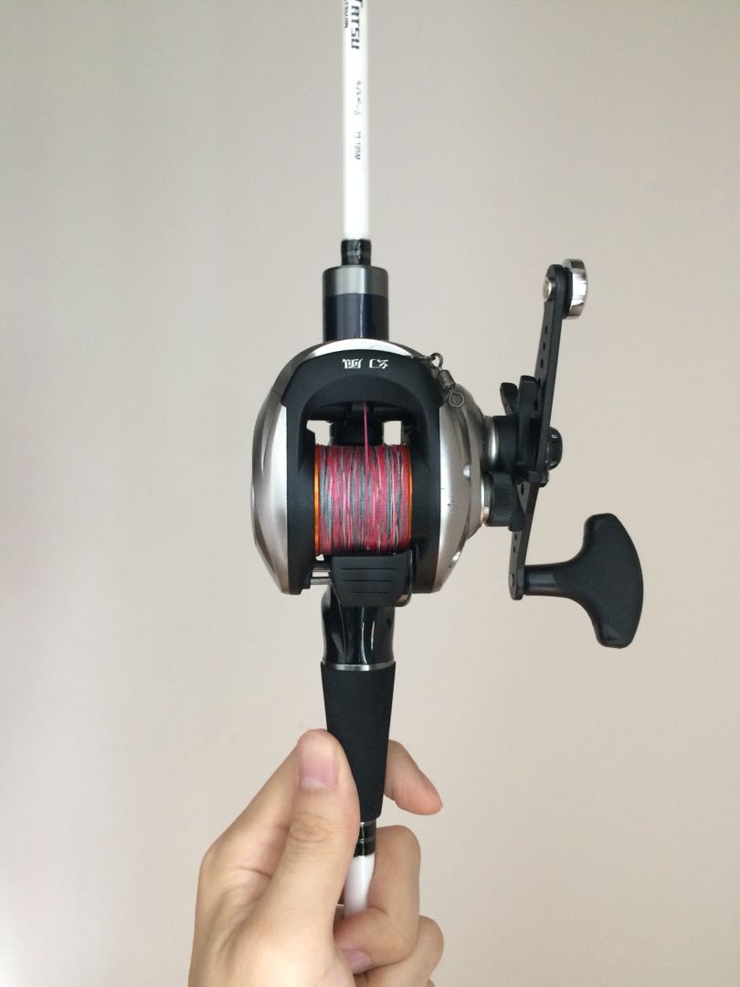 Used fishing rod and reel Clearance