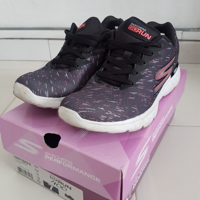 skechers go run 400 pink