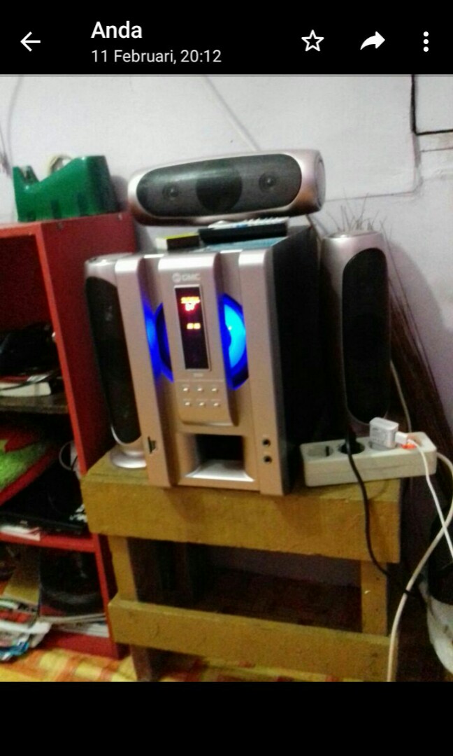 gmc speaker karaoke