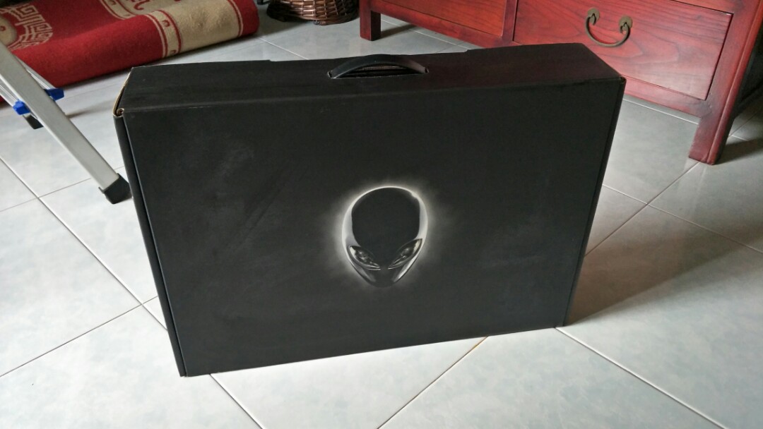 Still in good condition. Alienware box, Video Gaming, Video Game ...