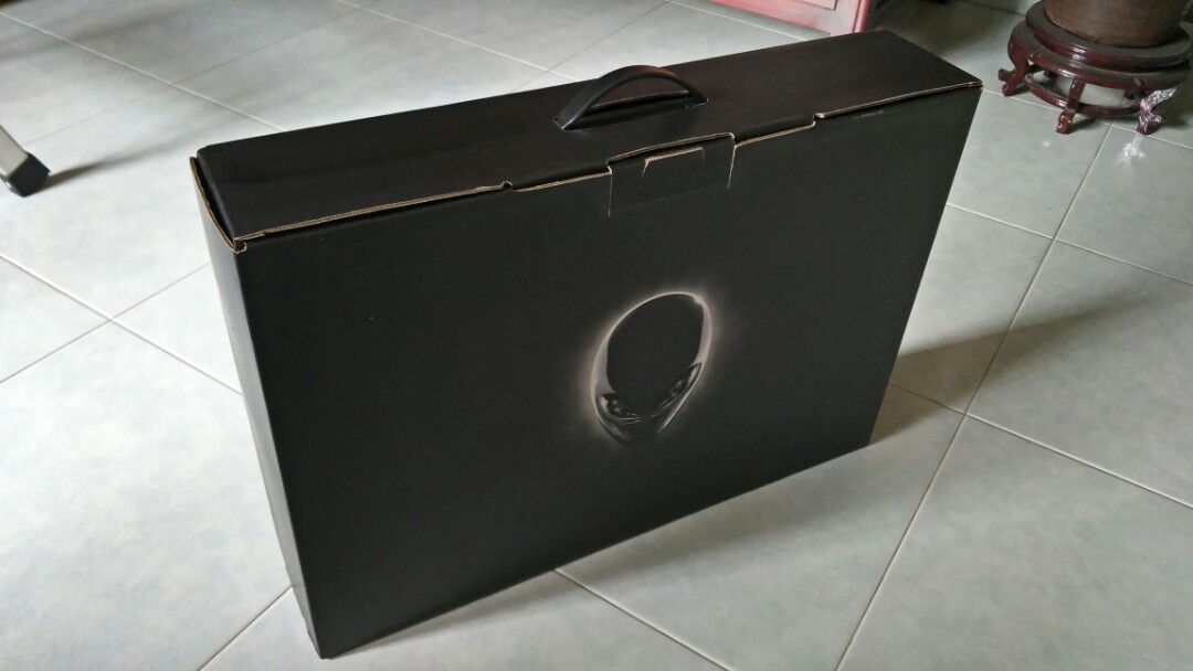 Still in good condition. Alienware box, Video Gaming, Video Game ...