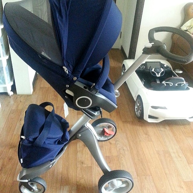 stokke xplory navy blue