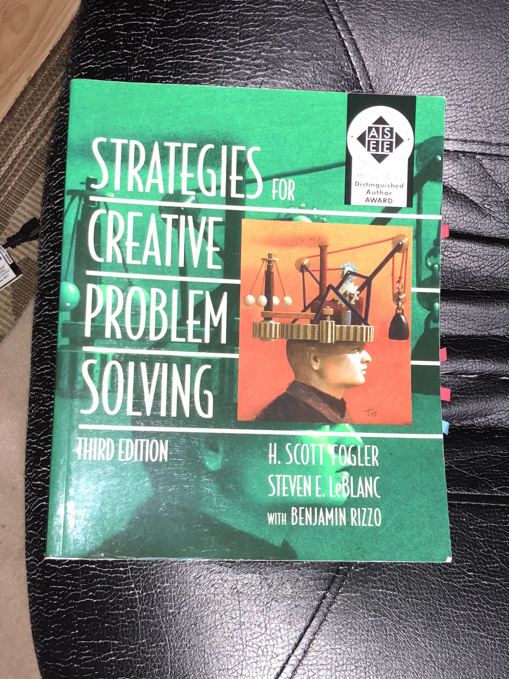 strategies for creative problem solving (3rd edition pdf free download)