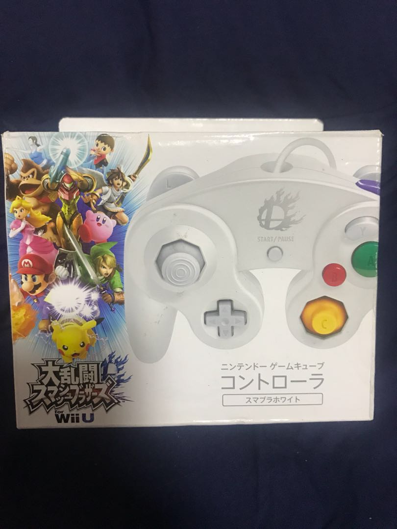 Super Smash Bros Nintendo Controller For Wii U Toys Games Video Gaming Consoles On Carousell
