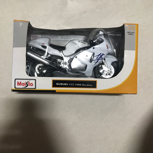 suzuki hayabusa toy models