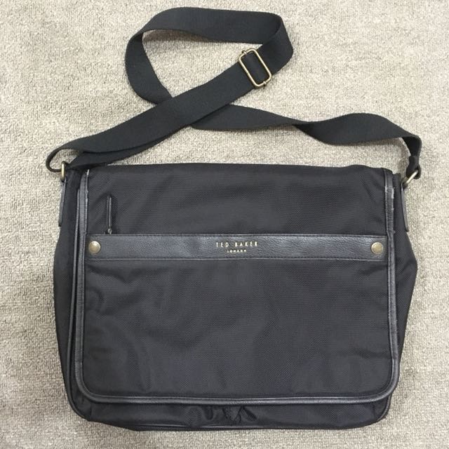 Ted Baker Laptop Bag Fesyen Pria Tas Dompet Di Carousell