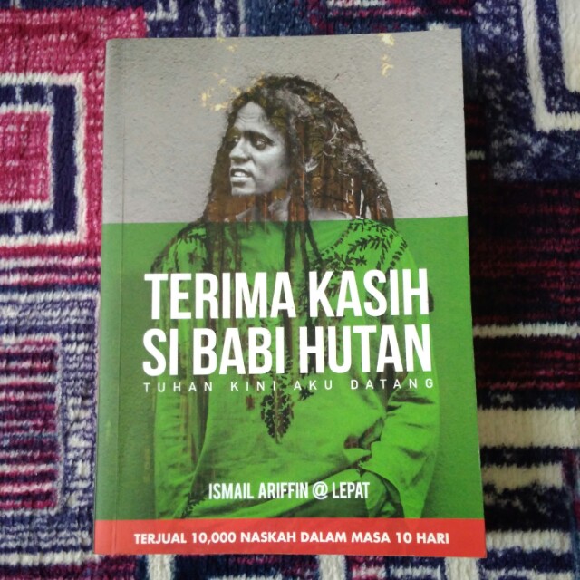 Terima Kasih Si Babi Hutan Books Stationery Books On Carousell