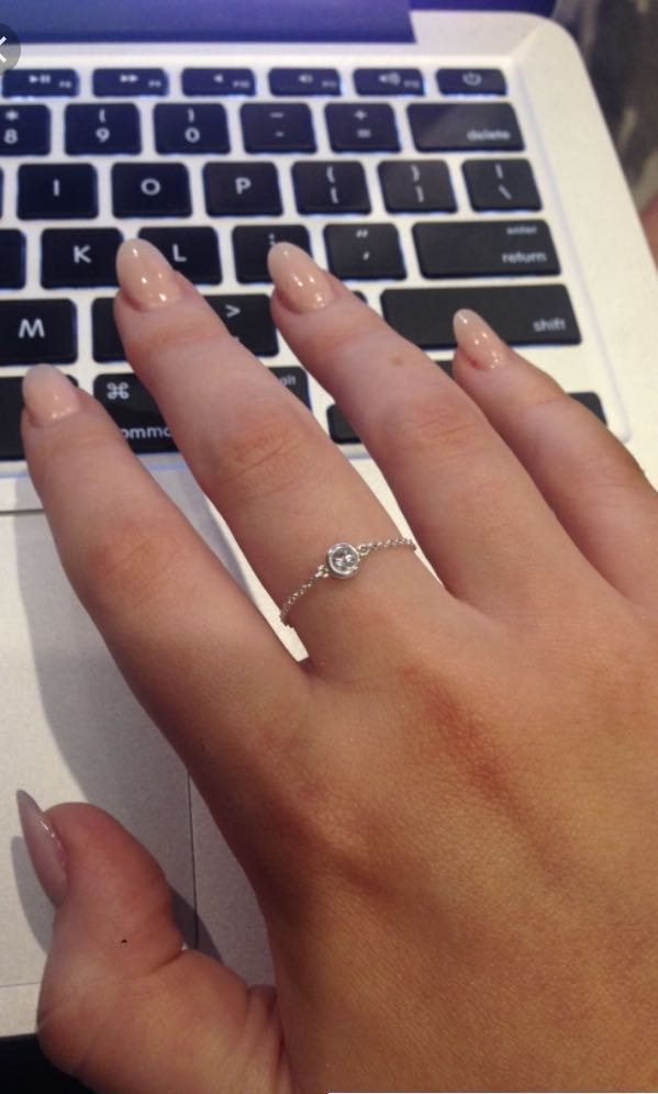 diamonds by the yard ring