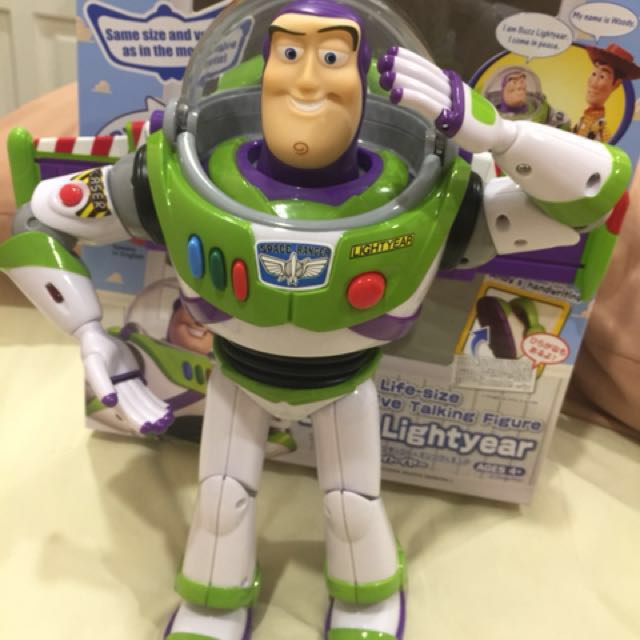 buzz lightyear signature collection toys r us