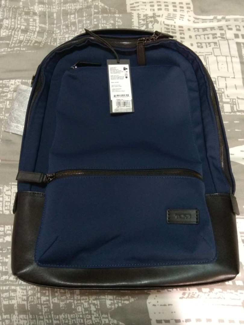 tumi harrison nylon bates backpack