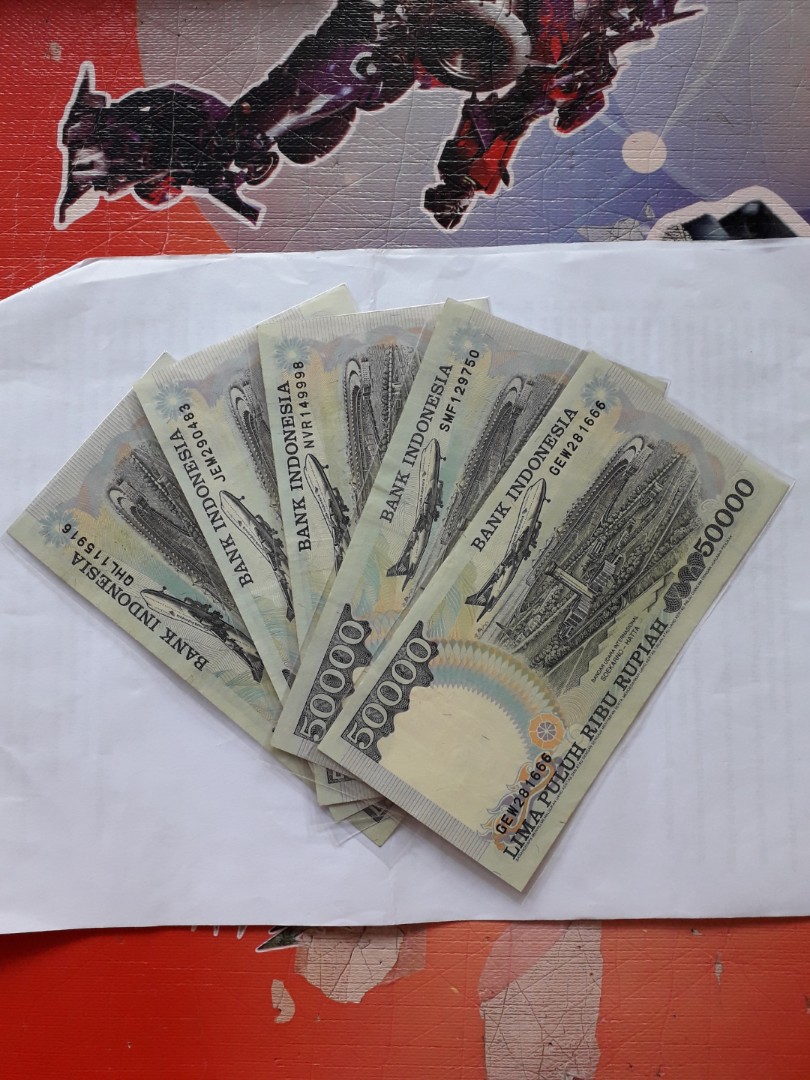 Uang 50 000 Soeharto Antik Uang Lama Di Carousell