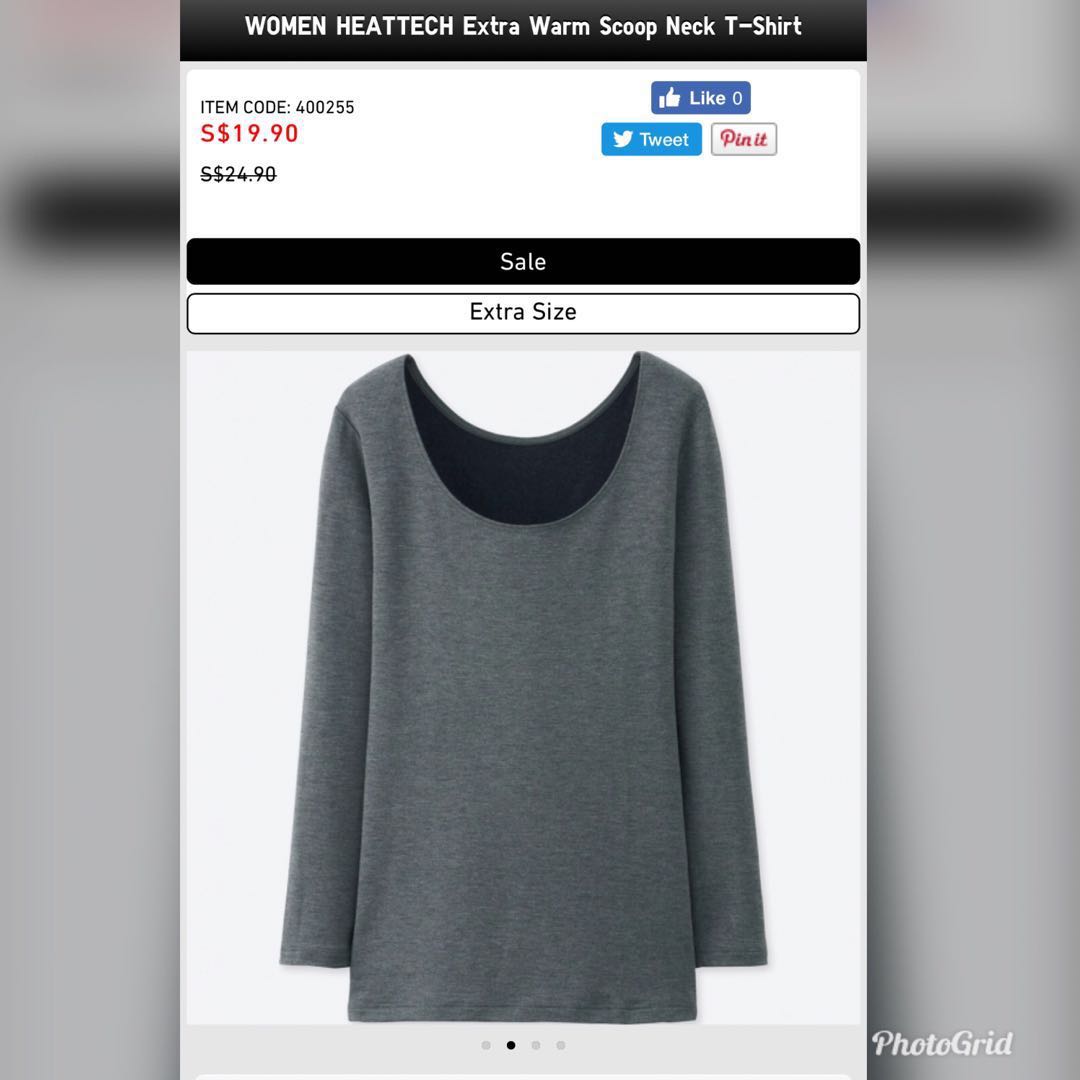 uniqlo inner wear, Women's Fashion, Coats, Jackets and Outerwear on ...