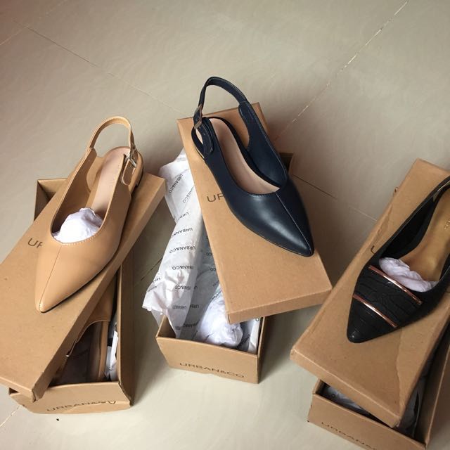 Urban N Co Sepatu Wanita Fesyen Wanita Sepatu Di Carousell